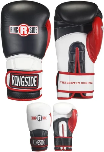 Vista 9 de Ringside Guantes de entrenamiento de boxeo Pro Style IMF Tech