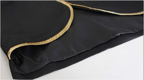 Vista 8 de Crubelon Chaqueta bordada dorada para hombre, diseño de príncipe