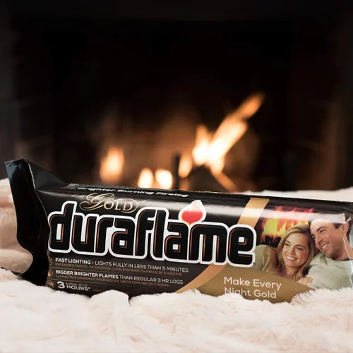 Vista 6 de Duraflame, 4577. Leños ultrapremium, paquete de 6 unidades de 4.5 libras