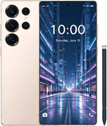 Vista 15 de 25 teléfono ultra desbloqueado, 8GB+256GB Android 14.0 teléfono Gris
