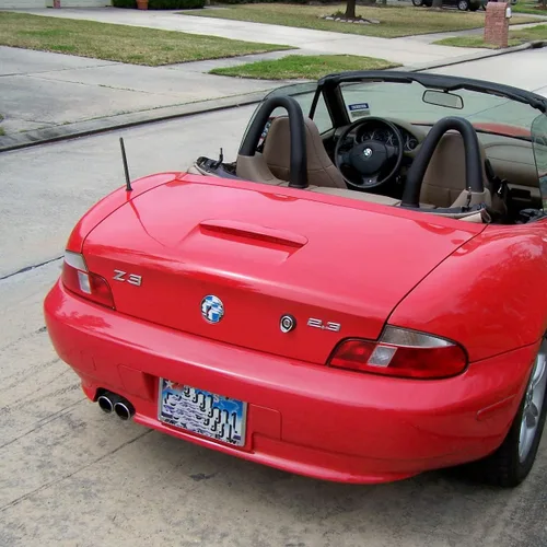 Vista 8 de Antena de goma para BMW Z3 (1996-2002), antena BMW Z3 – 7 pulgadas a prueba de lavado de coche, bobina de cobre interna reemplazo del mástil