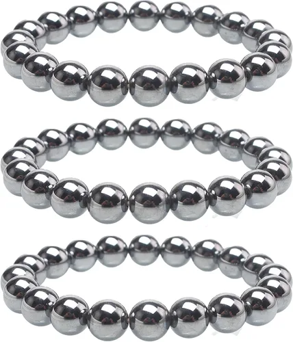 Vista 32 de Tigers Eye Protection Handmade Bracelet Best Present For Men Women Attract Wealth Chakra Feng Shui Stretchy Beaded Bracelets Lucky Friendship