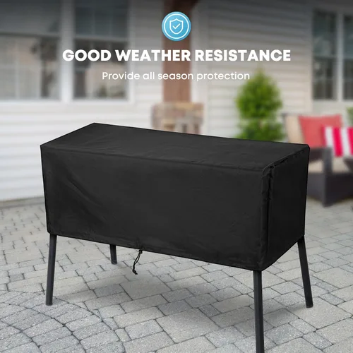 Vista 7 de Cubierta de patio Stanbroil para estufa de campamento Chef de 2 quemadores, cubierta de estufa para exteriores de 14'' x 32'' para estufa