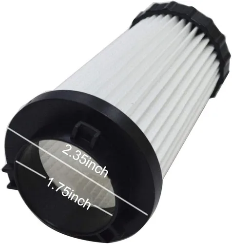 Vista 6 de EZ SPARES Filtro de vacío de repuesto para filtro Hepa Dirty Devi1 F2 (F-2), compatible con Dynamite Vacuum F-2 Parte # 3SFA11500X y 3-F5A115-00X
