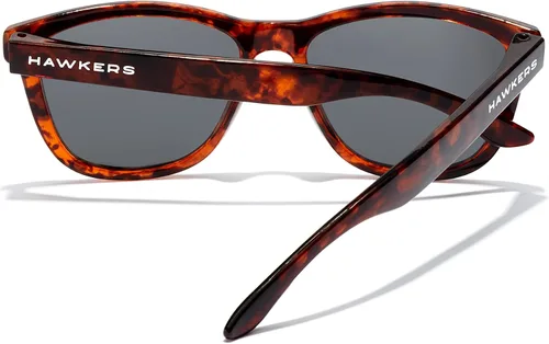 Vista 90 de Hawkers One Sunglasses for Men and Women - 100% UV400 Protection - Lightweight and Square Sunglasses