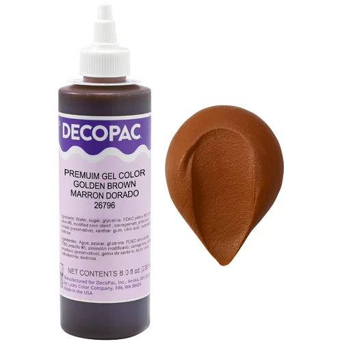 Vista 22 de DecoPac Colorante alimentario de gel prémium Colorante negro para hornear 8 onzas Crema de mantequilla de color, fondant, gel de glaseado