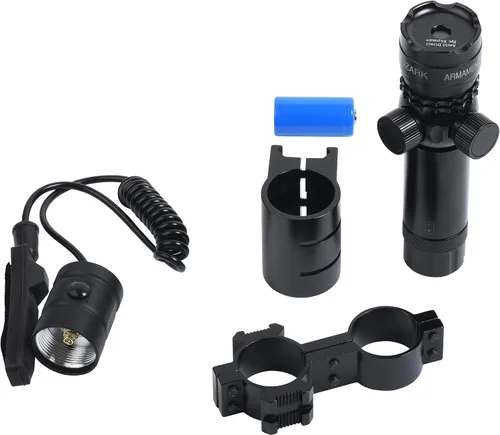 Vista 8 de Láser verde para rifle – Mira láser para pistola para rifles con riel Picatinny – Mira láser Picatinny para rifles y mira láser para escopeta