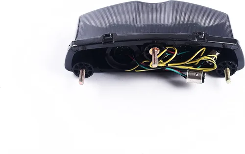Vista 6 de Luz trasera LED para motocicleta con intermitentes compatible con Ninja 500R 97-09, Ninja 94-96 500, 91-95 Ninja ZX-7R; ZX-7, ZX 750/M/L, K, humo