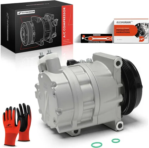 Vista 10 de A-Premium Compresor de aire acondicionado con embrague compatible con Nissan 350Z 3.5L 2003-2006