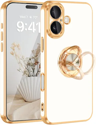 Vista 21 de Fingic Funda para iPhone 11, Funda para iPhone 11 con Soporte de Anillo [Soporte de Anillo Giratorio de 360° Base Magnética]
