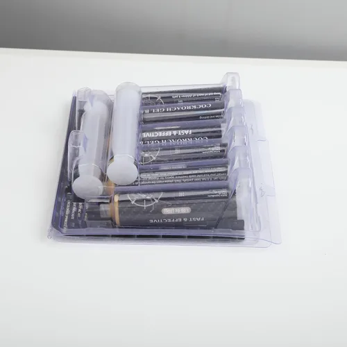 Vista 5 de 6 tubos de cebo de gel para cucarachas para el hogar, interior y exterior