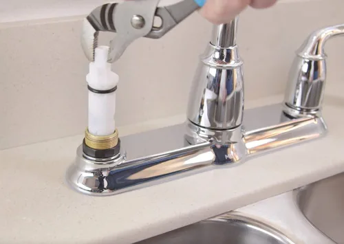 Vista 12 de MOEN Kit de cartucho de grifo de repuesto 1224 se adapta a la mayoría de grifos MOEN de doble mango y bañera/duchas