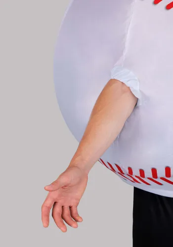 Vista 6 de Disfraz Inflable de Béisbol para Adultos Multicolor