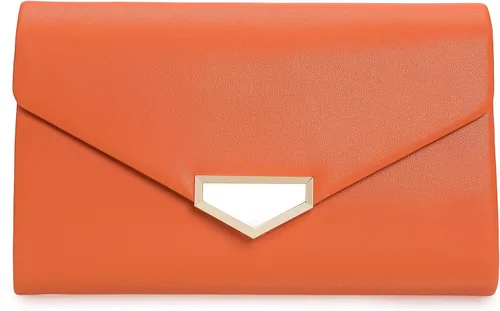 Vista 15 de CHARMING TAILOR Bolso de embrague de PU para mujer, bolso de mano elegante para ocasiones especiales