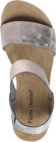 Vista 4 de Pierre Dumas Hester-1 Sandalias de cuña para mujer