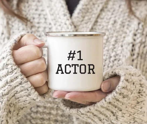 Vista 3 de Andaz Press Taza de café de acero inoxidable para fogata, regalo de agradecimiento, 1 actor, 1 paquete, ideas de regalo de cumpleaños, compañero