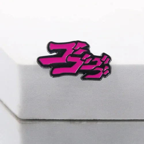 Vista 3 de JJBA JoJo Broche y alfileres esmaltados 'To Be Continued' Kujo Jotaro Hat Cosplay Golden Hombres, Mujeres y Niños