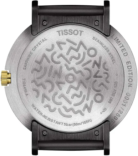Vista 3 de Especialidades Tissot Modelo T1344102701100
