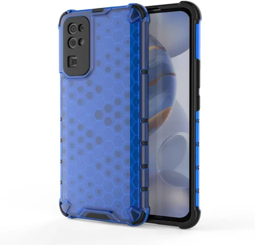Vista 289 de Pzwoxukhov Funda compatible con Huawei Nova 3i, compatible con Huawei P Smart+ 2018 Honeycomb Anti-Drop Shock-Absorbing Case Negro