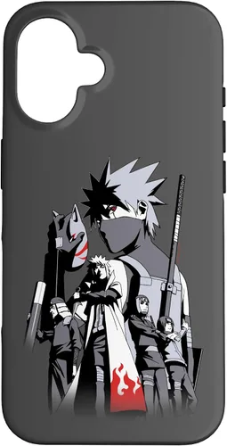 Vista 32 de Naruto Shippuden Kakashi Story Limited - Carcasa de anime para iPhone 17
