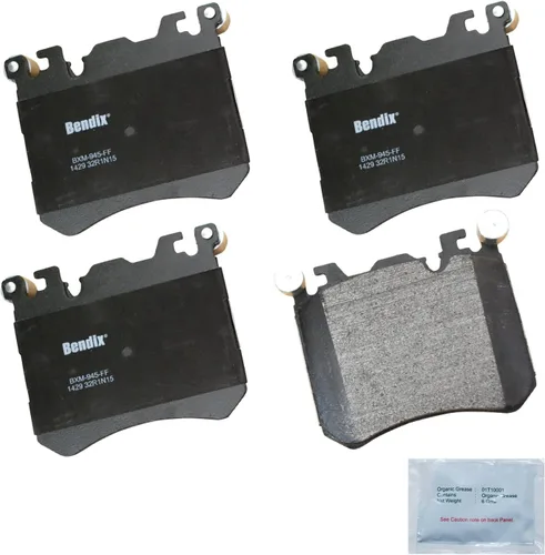 Vista 302 de Bendix - Pastillas de freno Priority1 CFM149 para Blue Bird TC1000, Chevrolet C30, Pickup, C35, C3500HD, G30, Van, K30, P30, R30, R3500, V30, V3500