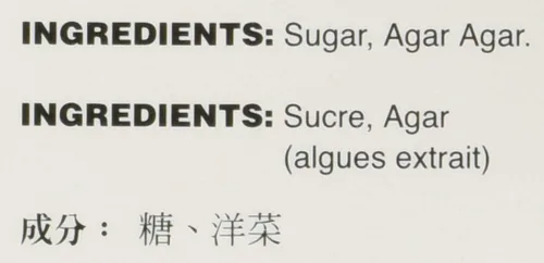 Vista 4 de Golden Coins Agar Agar en polvo, postre oriental de 6 onzas, producto de Estados Unidos (paquete de 4)