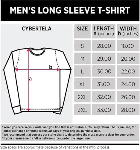 Vista 2 de cybertela sólo dios puede Judge Me collar playera de manga larga para hombre