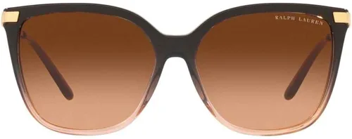 Vista 2 de Ralph Lauren RL 8209 Gafas de sol para mujer con sombreado marrón brillante 5715145
