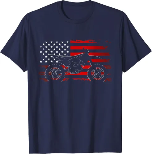 Vista 44 de Ropa de motocross Dirt Bike - Camiseta de motocross Negro