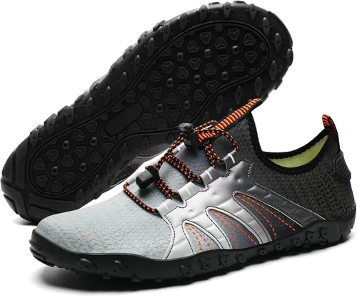 Vista 7 de Tenis impermeables para hombres y mujeres descalzo calcetín acuático de secado rápido para usar al aire libre calzado deportivo para kayak canotaje