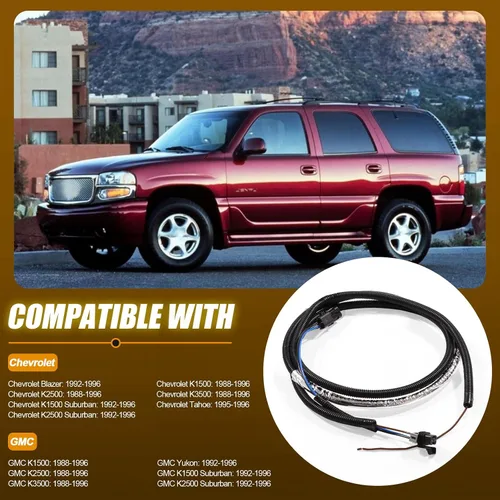 Vista 2 de 600-490 Actuador 4WD Actuador de tracción en las 4 ruedas Compatible con Chevrolet/GMC