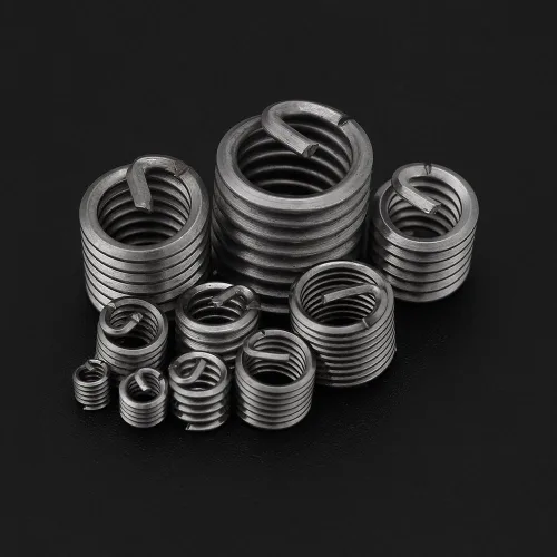Vista 6 de Kit de reparación de rosca, kit de reparación de rosca, kit de reparación de rosca de acero inoxidable 304, kit surtido de insertos de reparación