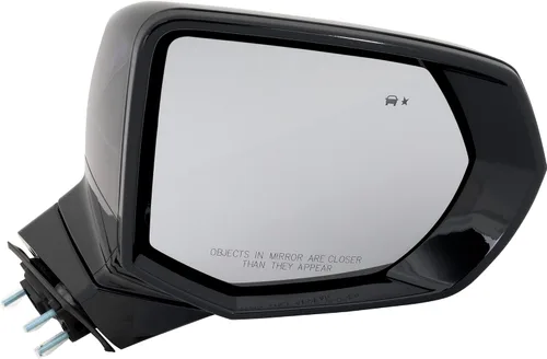 Vista 121 de Kool Vue - Espejo calefactable izquierdo para Chevrolet Silverado 1500 GMC Sierra 1500 2007-2013 plegable eléctrico con luz de señal y lámpara