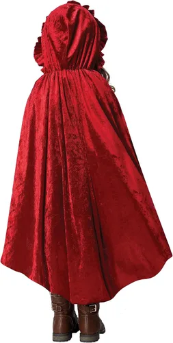 Vista 3 de California Costumes bebé-niños Caperucita Roja