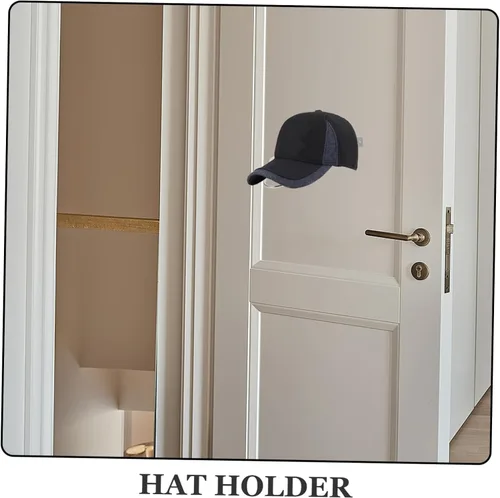 Vista 5 de ULTECHNOVO Sturdy Carbon Steel Children's Sun Hat Hat Holder Organizing Display for Bedrooms