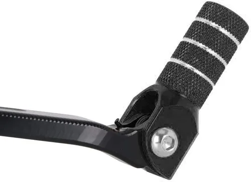 Vista 4 de Palanca de cambios para motocicleta plegable CNC para DRZ400 DRZ400S DRZ400SM DRZ400E 2000-2023 Moto de tierra Negra Negro
