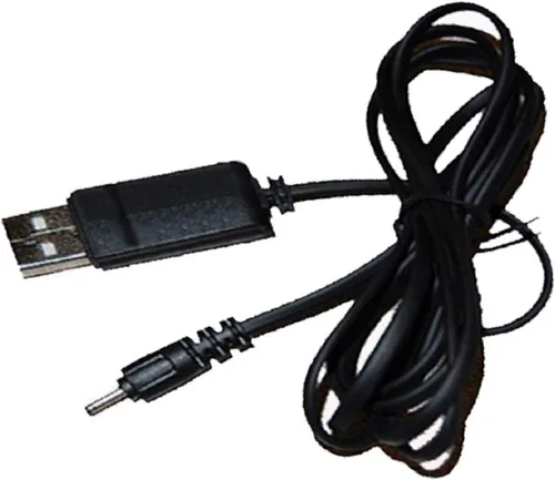Vista 3 de UpBright Cable de carga USB 5V 6V Cable de alimentación compatible con Iridium Extreme PTT 9575 9505A 9555 Teléfono satélite CPKT1101 BPKT0801