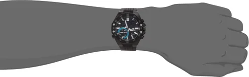 Vista 2 de CASIO EDIFICE ECB-10YPB-1AJF Modelo de bisel octogonal