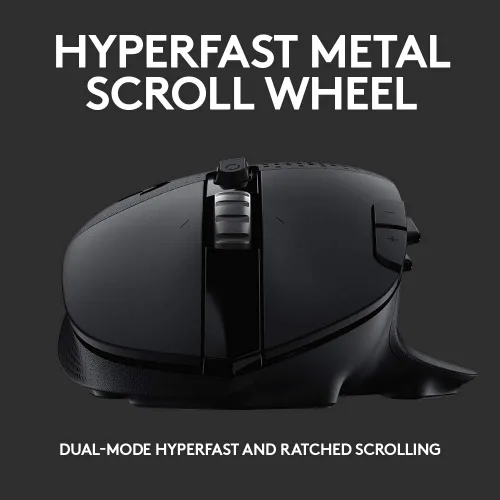 Vista 7 de Logitech G604 Lightspeed - Mouse inalámbrico