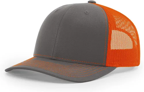 Vista 13 de Richardson 112 Gorra de Camionero - Gorra Snapback Ajustable Premium - Gorras Richardson en Blanco de Seis Paneles Estructurados Árbol real Max 7