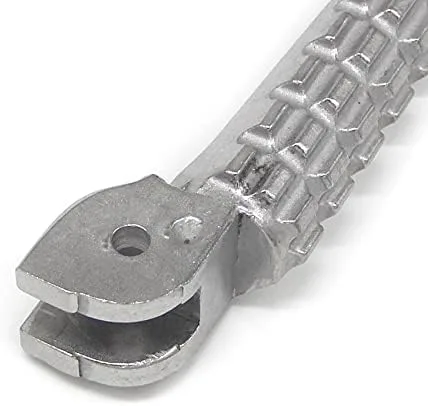 Vista 4 de Reposapiés trasero para motocicleta Ducati Monster 620 Dark, 797 797 Plus, 795 696 796 1100/S/EVO para Ducati Multistrada 1100/Hypermotard