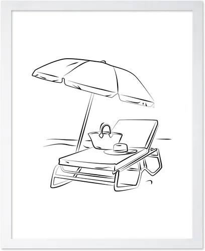 Vista 61 de Poster Master Swan Floaty Poster - Retro Woman Print - Pool Art - Swimming Illustration - Line Sketch - Abstract Design - Chic Boho Decor - Great
