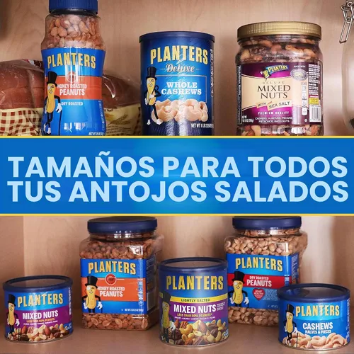Vista 12 de Planters - Mezcla de nueces (Planters_P16)