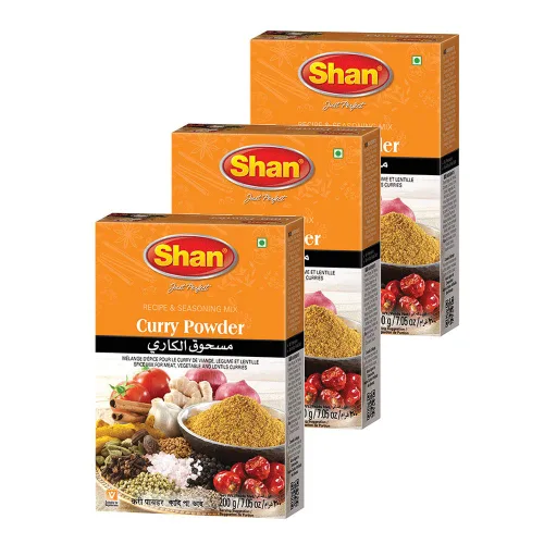 Vista 254 de Shan Chicken 65 - Mezcla de recetas y condimentos de 2.1 oz (60 g) - Polvo de especias para pollo frito picante agridulce - Adecuado