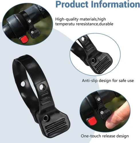 Vista 7 de Canitu Thumb Throttle Adapter,E-Bike Throttle Adapter Attachment Drive Conversion Kits Replacement for Rad, for Lectric, for Pedego, for Himiway
