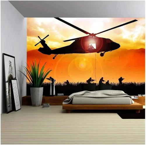Vista 21 de wall26 Papel para pared autoadhesivo, grande, serie de murales, WMR-WP-X-D668-66x24x4