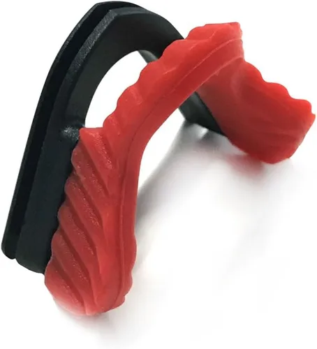 Vista 6 de Almohadillas de silicona de repuesto para nariz Oakley M Frame Series Todo rojo