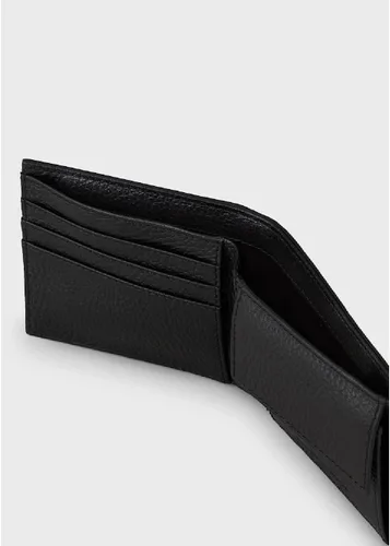Vista 4 de Emporio Armani Cartera Negra Talla única Negro, Negro