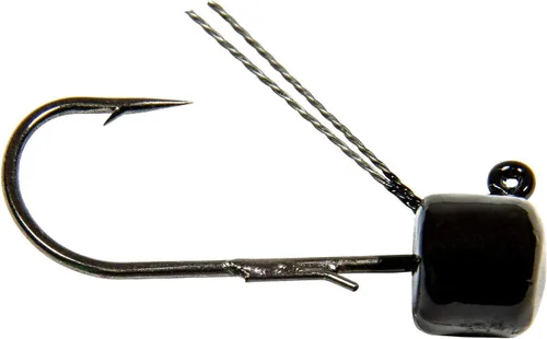 Vista 2 de Z-Man Z Man Fphw 02 Pk 4 Pro Shroomz Weedless 1 Oz Negro