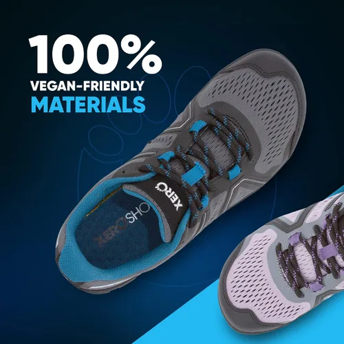Vista 2 de Xero Shoes Tenis de correr Mesa Trail para mujer, ligeros, descalzos